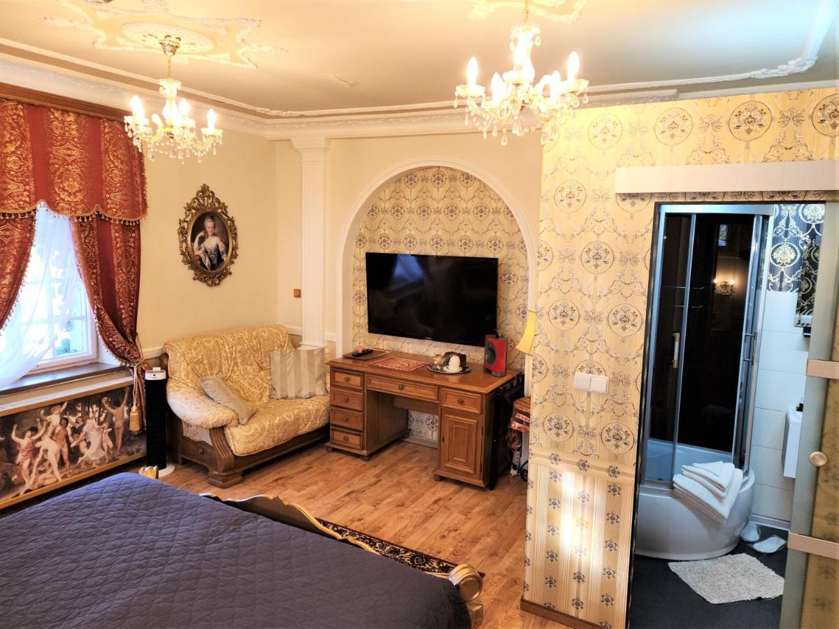 Rezidence Zamecek - Boutique Hotel Франтішкови-Лазнє Екстер'єр фото