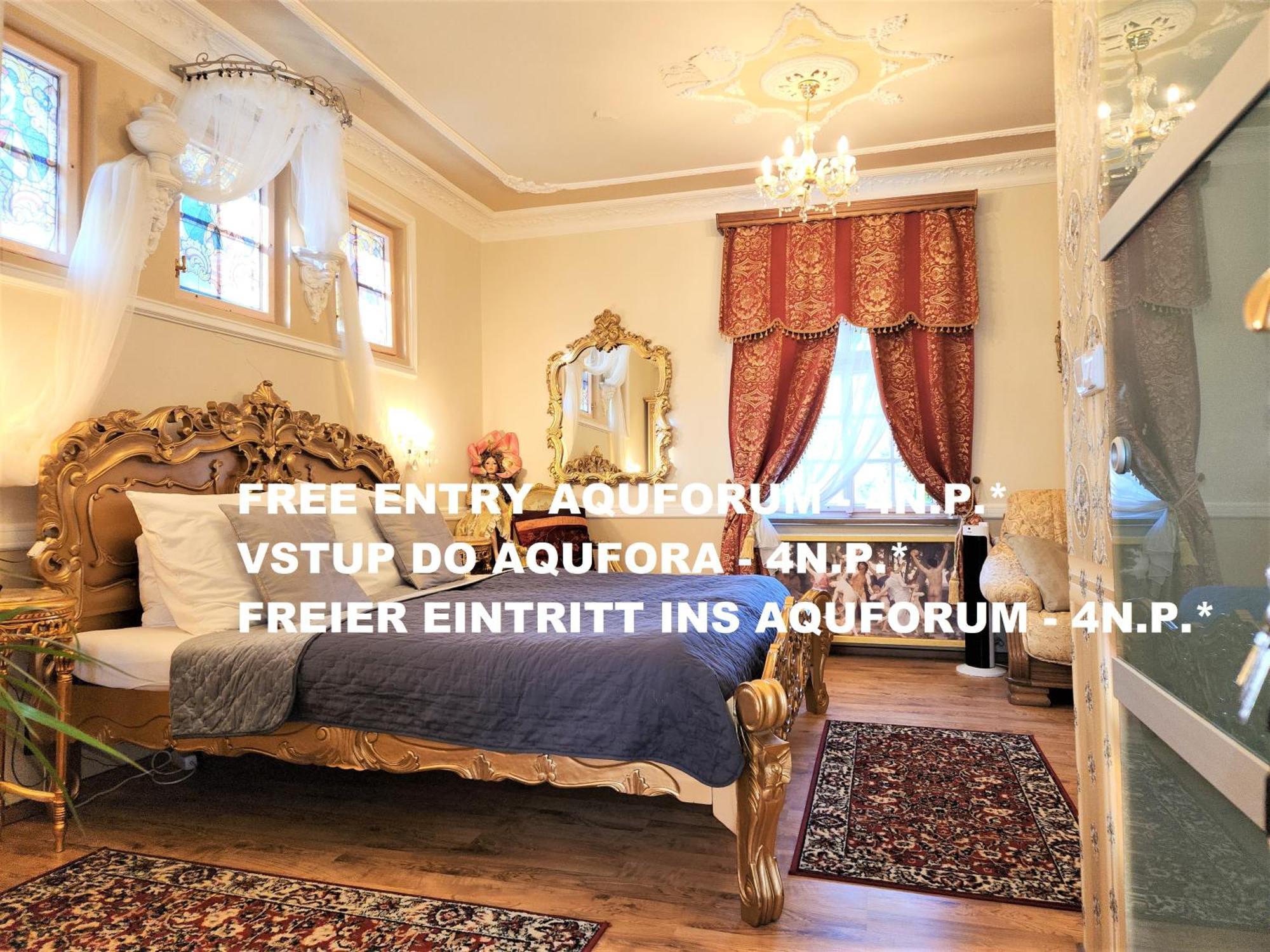 Rezidence Zamecek - Boutique Hotel Франтішкови-Лазнє Екстер'єр фото