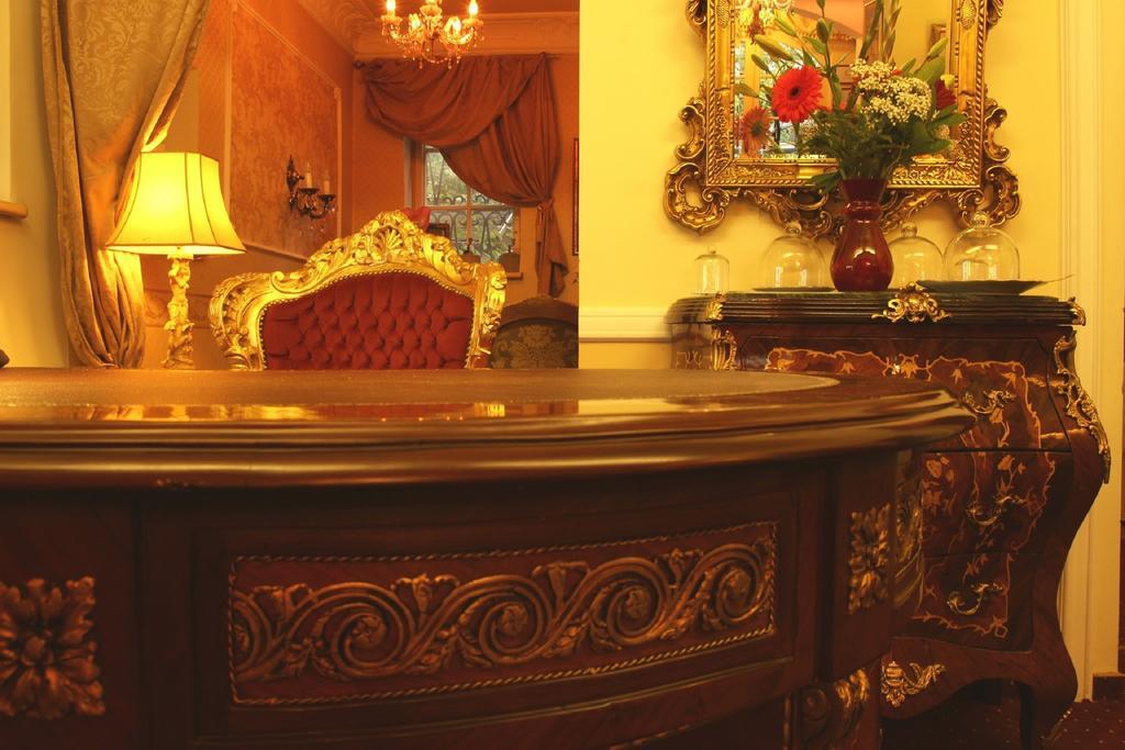 Rezidence Zamecek - Boutique Hotel Франтішкови-Лазнє Екстер'єр фото