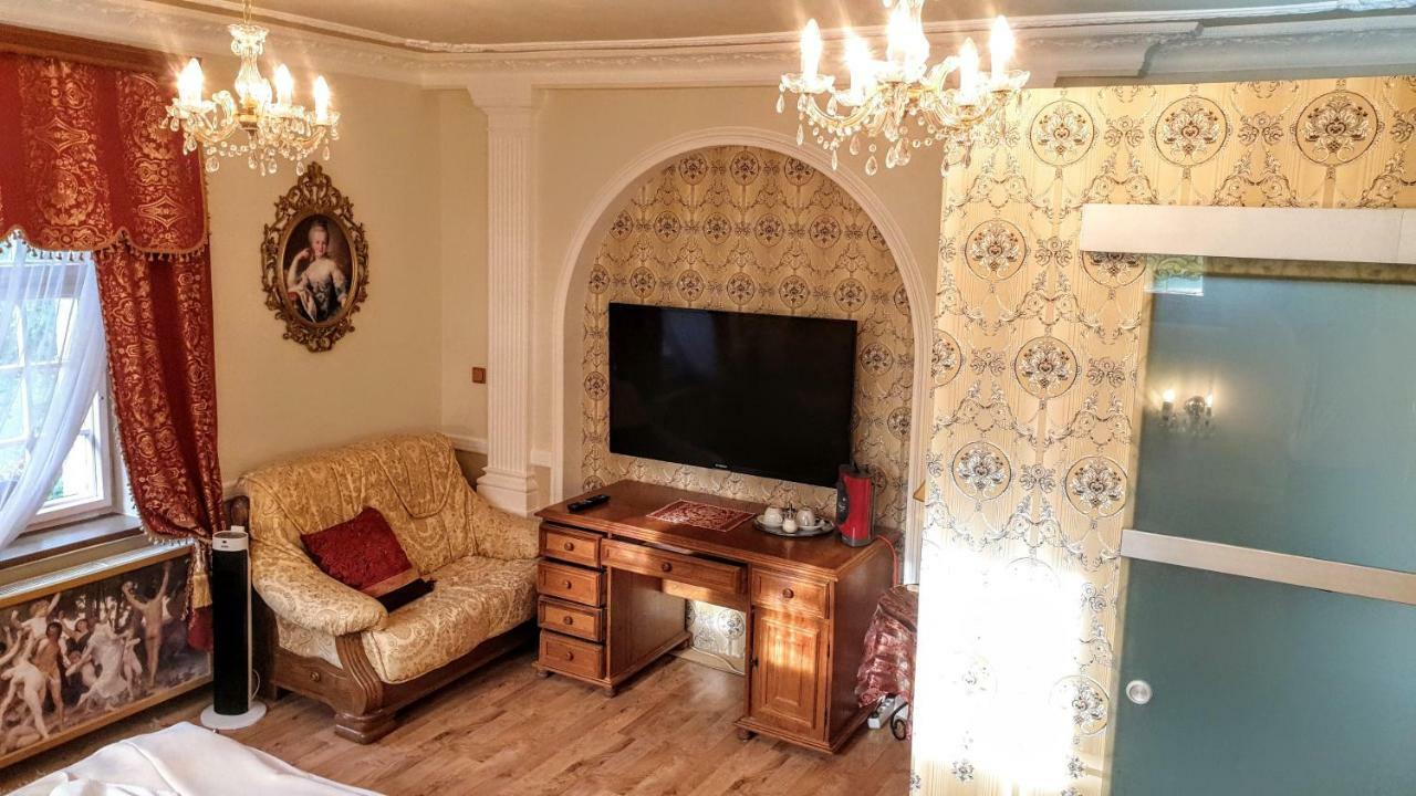 Rezidence Zamecek - Boutique Hotel Франтішкови-Лазнє Екстер'єр фото